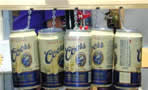 beer, coors, windchime, chime, wind, musical cans, homemade, beer can chime