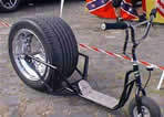 redneck bigwheel, scooter