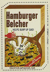 betty crocker, hamburger helper, hamburger belcher, redneck hamburger helper, crazy labels