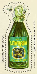 redneck beer, alcohol, lowbrow, lowenbrow, imported beer, rmog, crazy labels