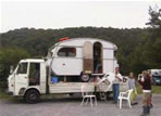 migration, redneck travel trailer