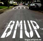 street painter, state workers, white paint, street markings