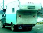 camper, campsite, camping, rv