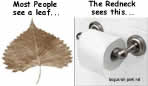 redneck toilet, maple leaf, toilet paper, paper roll