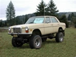 four wheel drive, mercedes, offroad, rough road, big tires, swamp buggy