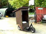 porta potty, outhouse, portalet
