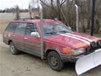 snowplow, snow plow
