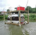 redneck yacht