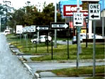 One way, misdirection, can't go back