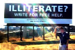 lliteracy, illiterate