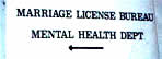 marriage license