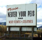 neuter your pet and friends