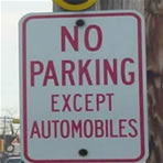 no parking