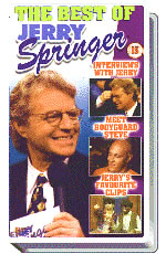 Jerry Springer too hot for Television