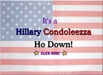 hillary condoleezza ho down clinton flash