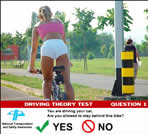 driving theory, examination, driving test