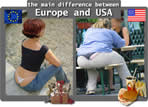 fast food, overweight, europeans, eat healthy