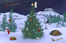 Advent calendar tree