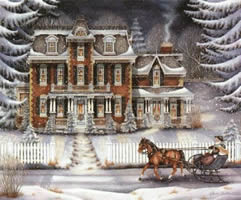 Dashing in the Snow
