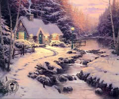 Snowy Stream