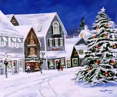 Snowy Town