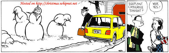 calvin and hobbs, casserole