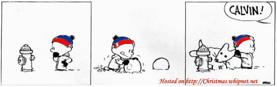 calvin and hobbs, fireplug