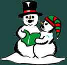 singing christmas songs