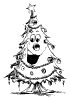 Merry Christmas tree