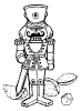 Nutcracker soldier