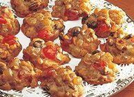 Fruitcake cookie