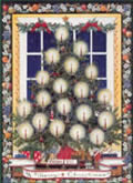 north pole, penguins, santa, elves, jingle, gifts
