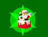 Santa in the box