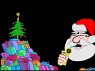 comedy drunken santa