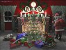 3d christmas scene in full color