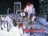 slideshow of santa delivering gifts