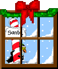 north pole, penguins, santa, elves, jingle, gifts