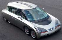 eliica eight wheeled electric vehicle