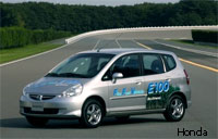 increase mileage, honda flexible fuel vehicle