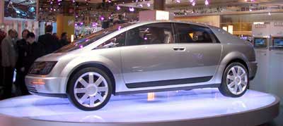 Hydrogen powered car, hydro car