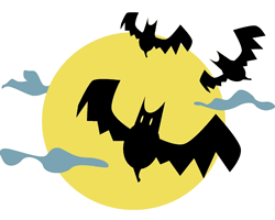 flyiing bat, vampire bat