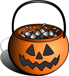 ELNA trick or treat bag