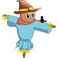 scarecrow, clipart