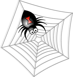 glass spider