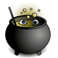 witch pot, stewpot, witchs brew