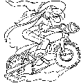 coloring pages, witch