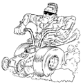 coloring pages, frankenstein hotrod
