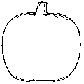coloring pages, pumpkin