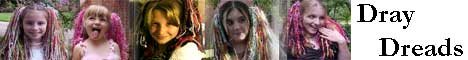 Glitter's Yarn Hair - Dray Dreads at myspace
