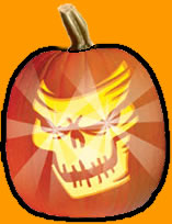 A Jack O' Lantern for Halloween